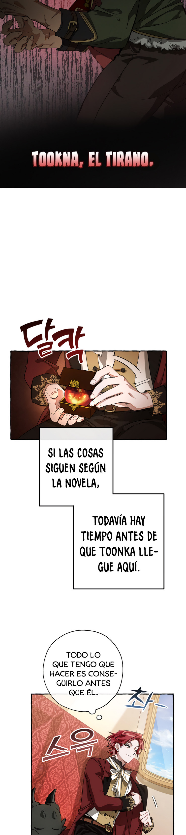 La Basura De La Familia Del Conde Capitulo 65 página 26