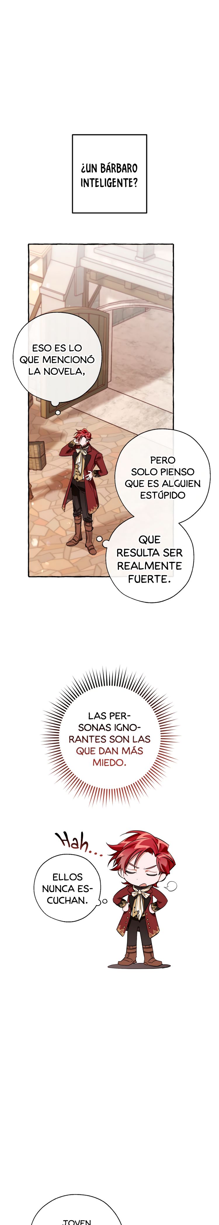 La Basura De La Familia Del Conde Capitulo 66 página 10