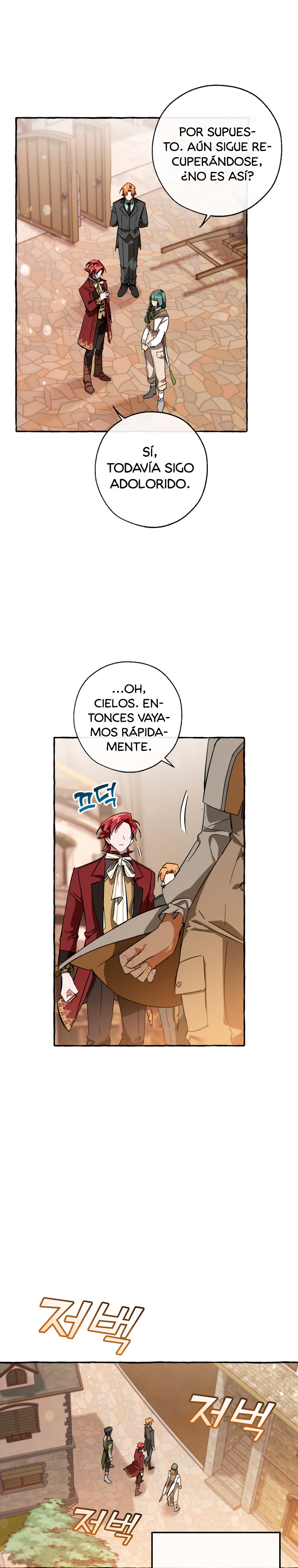 La Basura De La Familia Del Conde Capitulo 66 página 12