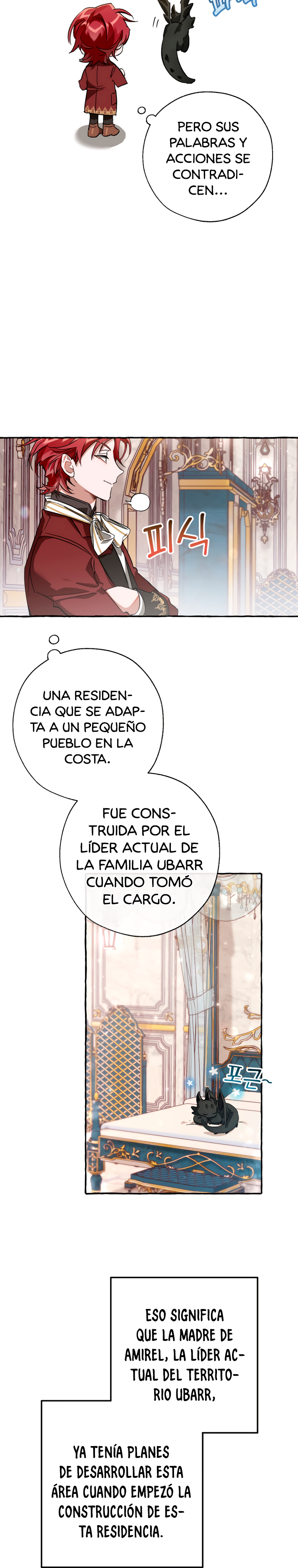 La Basura De La Familia Del Conde Capitulo 66 página 19