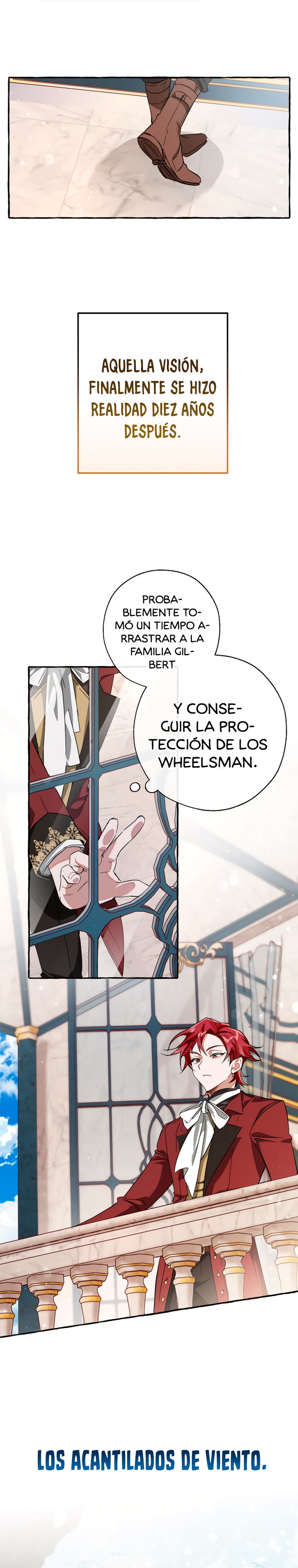 La Basura De La Familia Del Conde Capitulo 66 página 20
