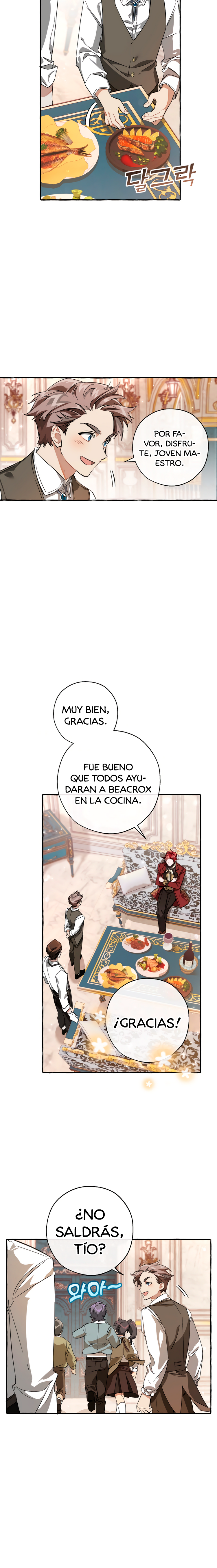 La Basura De La Familia Del Conde Capitulo 66 página 26