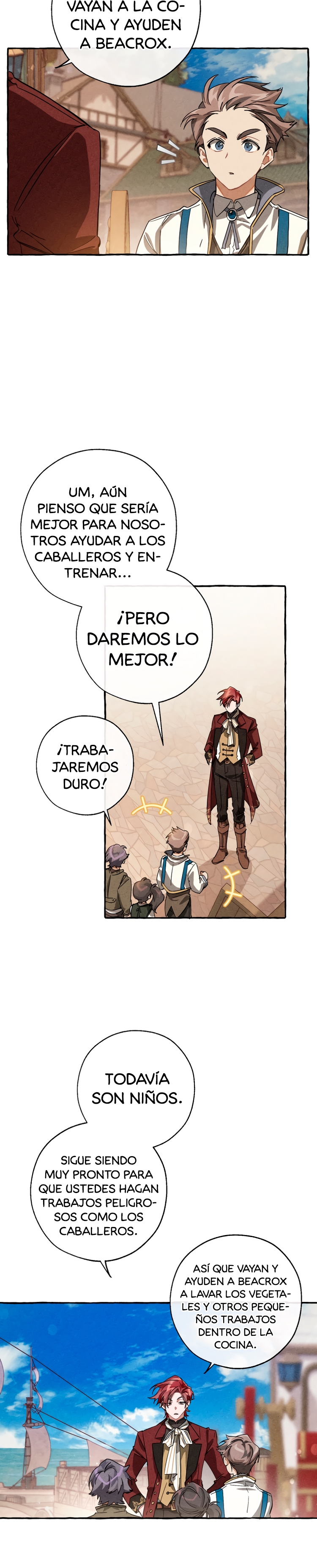 La Basura De La Familia Del Conde Capitulo 67 página 6