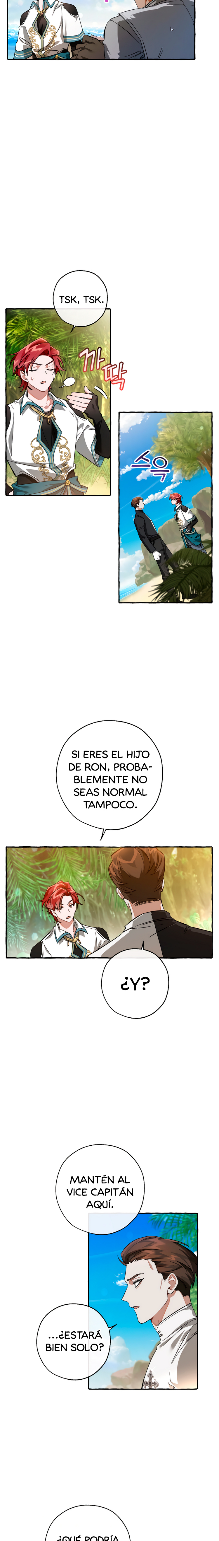 La Basura De La Familia Del Conde Capitulo 68 página 13