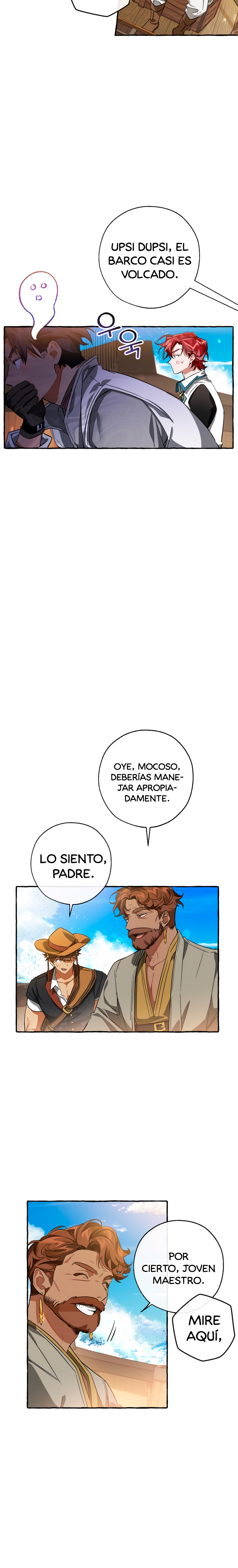 La Basura De La Familia Del Conde Capitulo 68 página 5