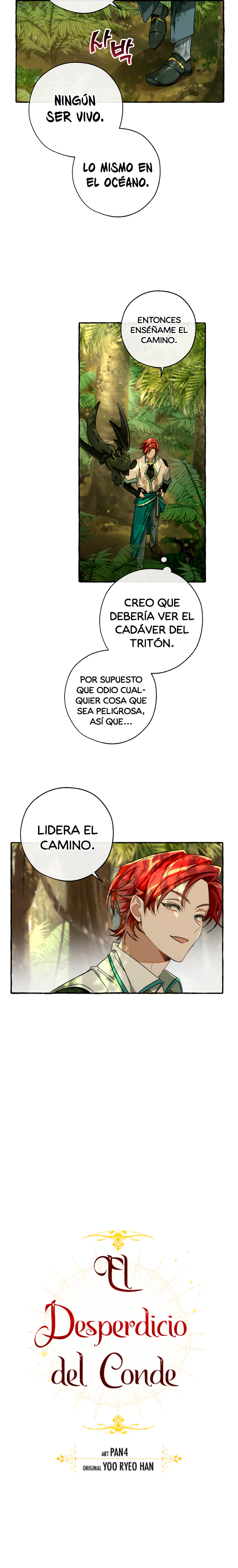 La Basura De La Familia Del Conde Capitulo 69 página 6