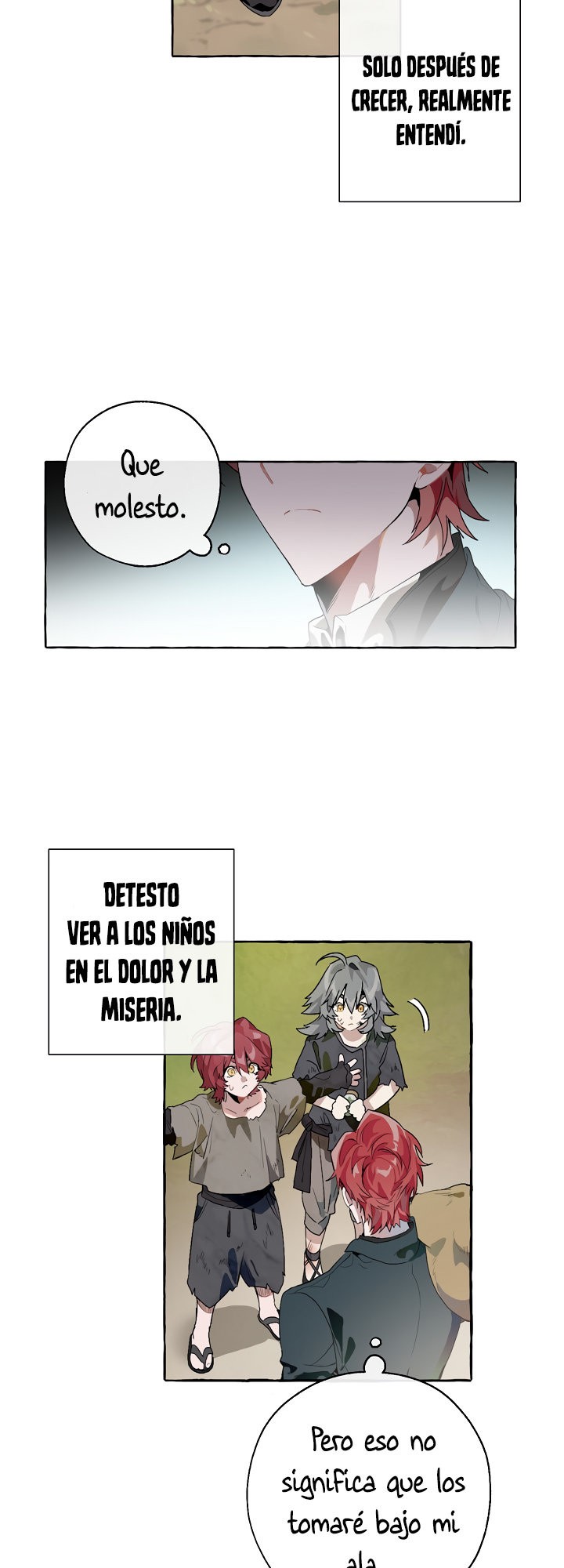 La Basura De La Familia Del Conde Capitulo 7 página 20