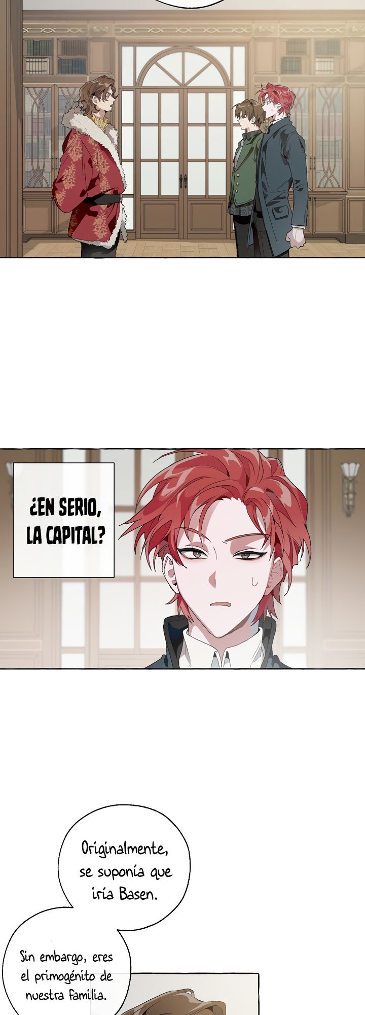 La Basura De La Familia Del Conde Capitulo 7 página 28
