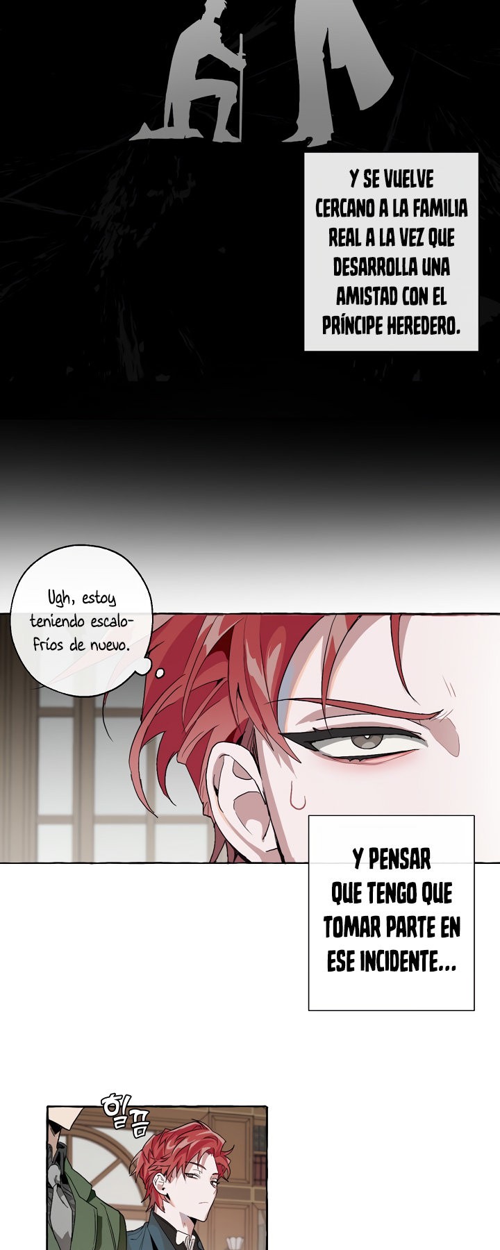La Basura De La Familia Del Conde Capitulo 7 página 32