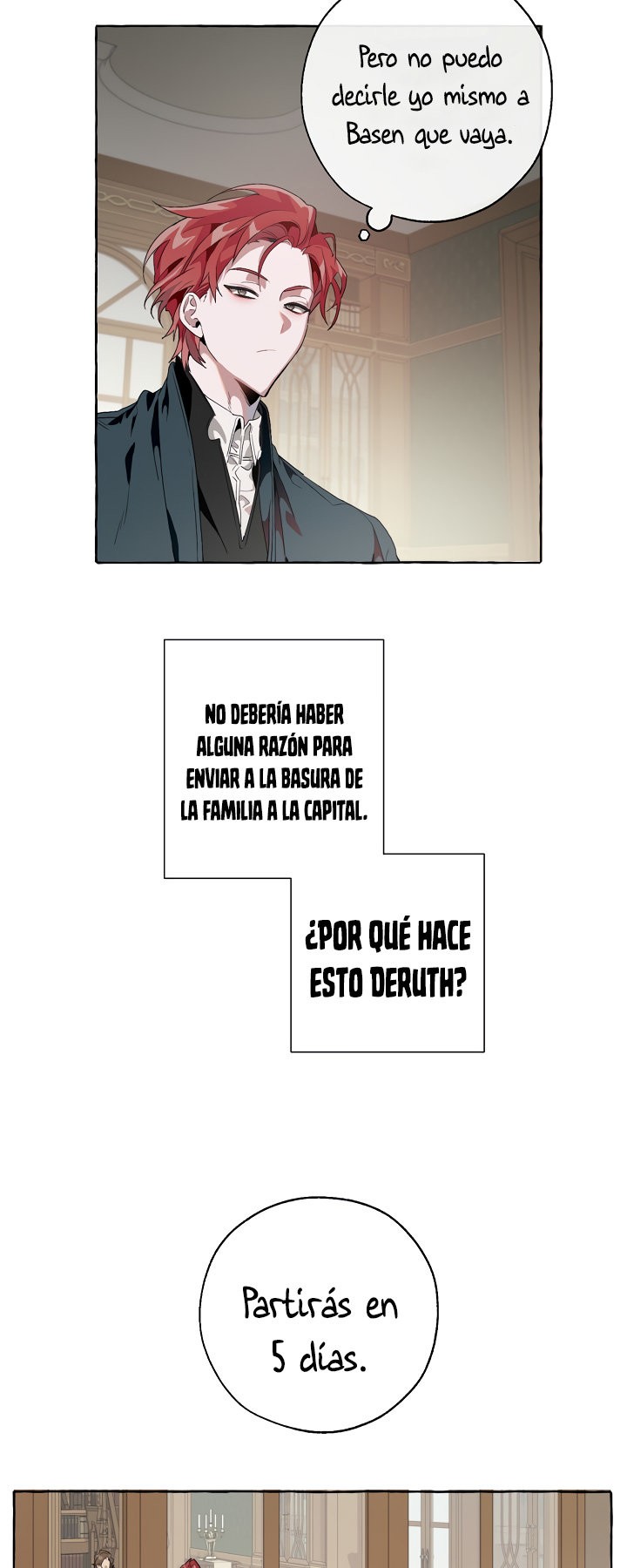 La Basura De La Familia Del Conde Capitulo 7 página 34