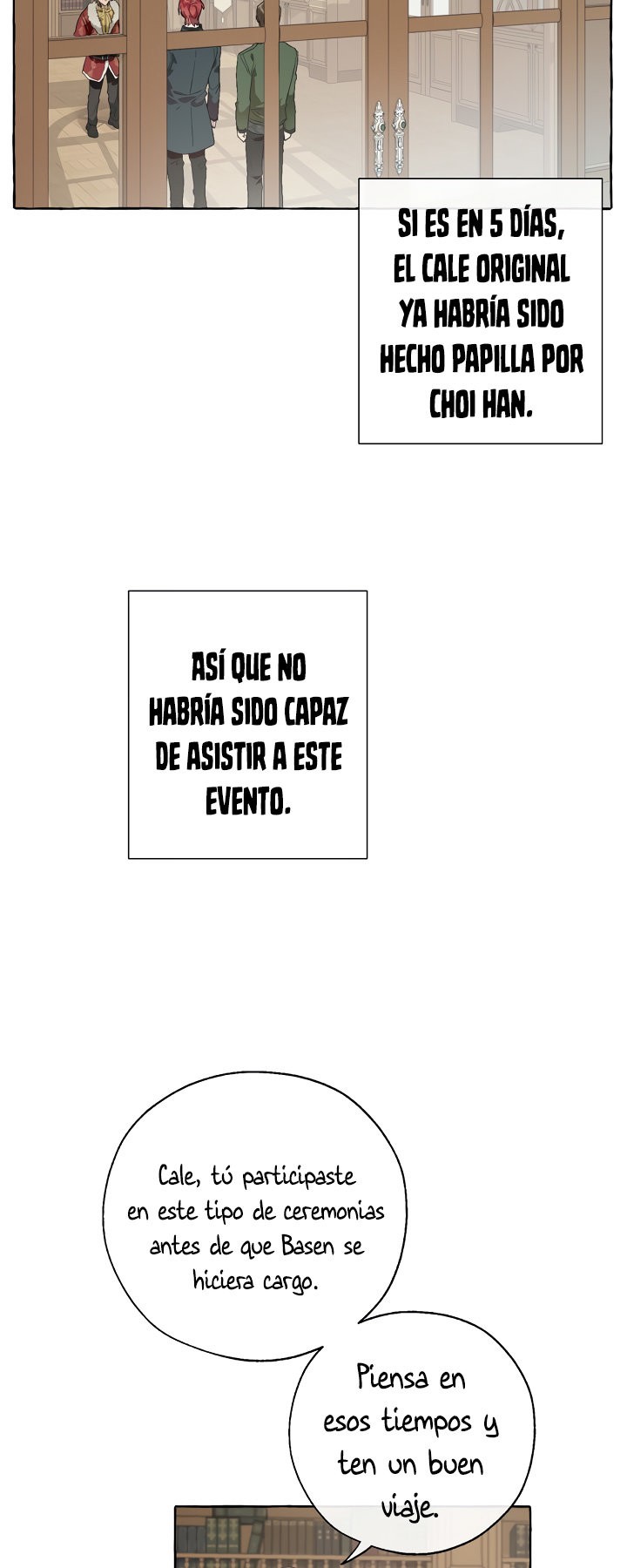 La Basura De La Familia Del Conde Capitulo 7 página 35