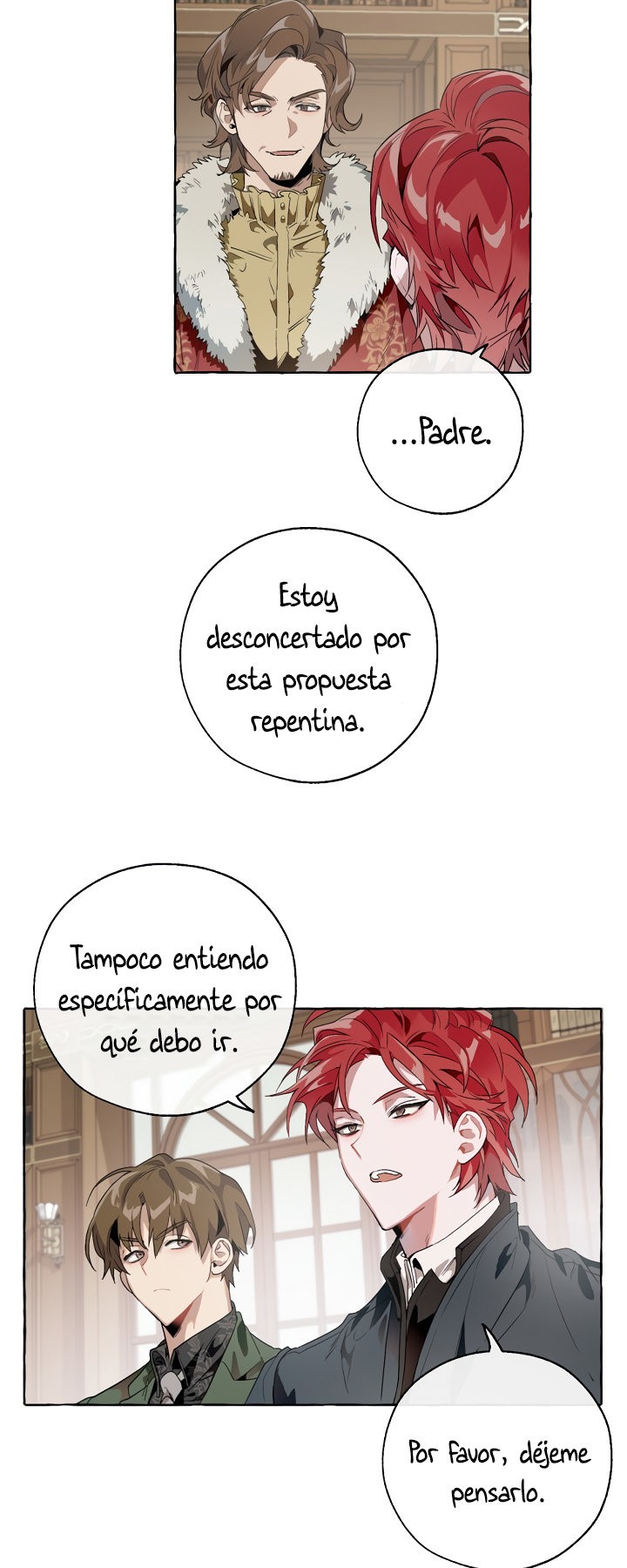 La Basura De La Familia Del Conde Capitulo 7 página 36