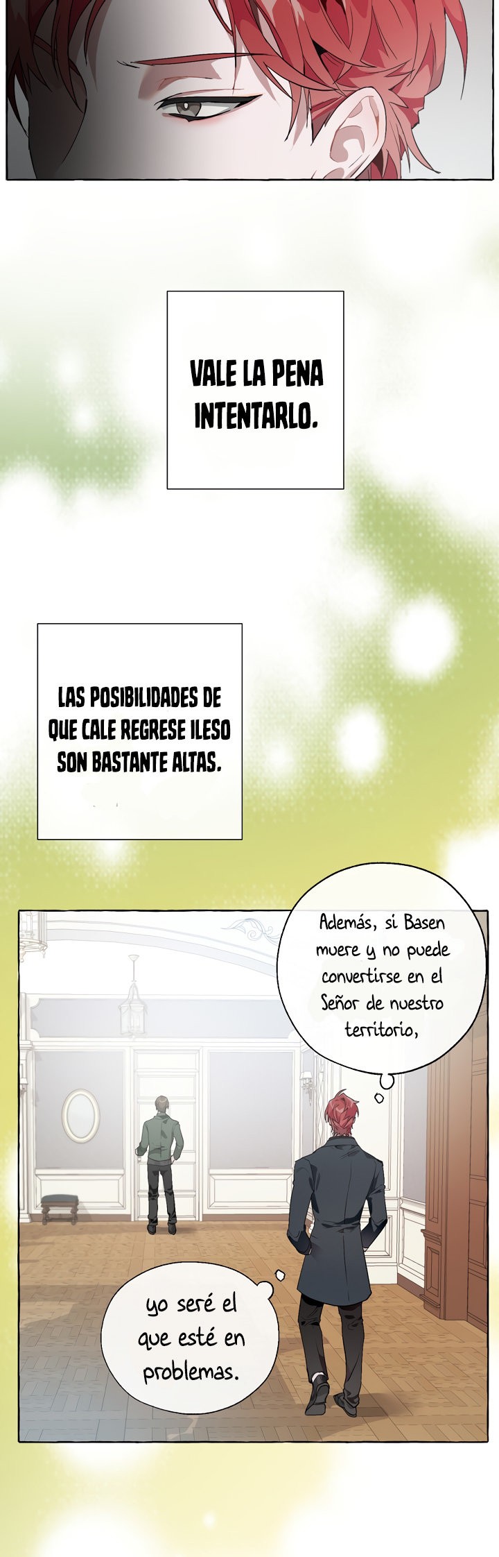 La Basura De La Familia Del Conde Capitulo 7 página 42