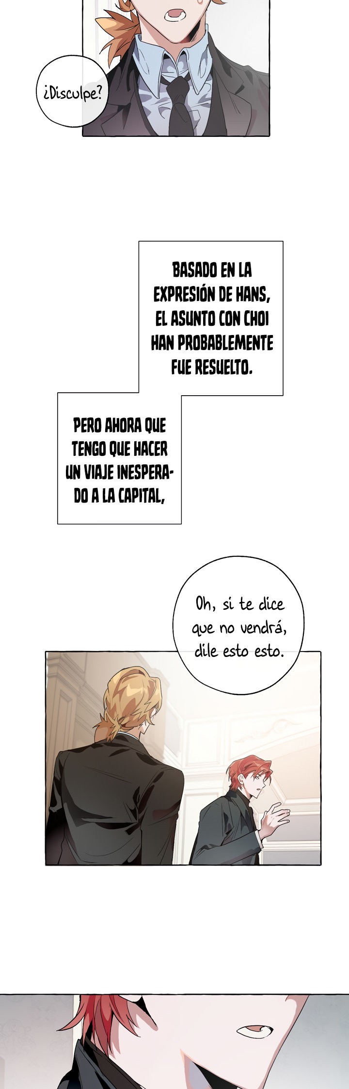 La Basura De La Familia Del Conde Capitulo 7 página 44
