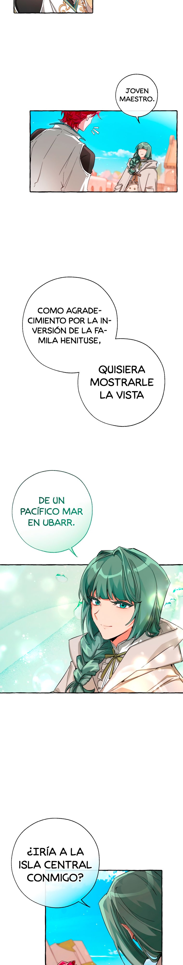 La Basura De La Familia Del Conde Capitulo 73 página 12
