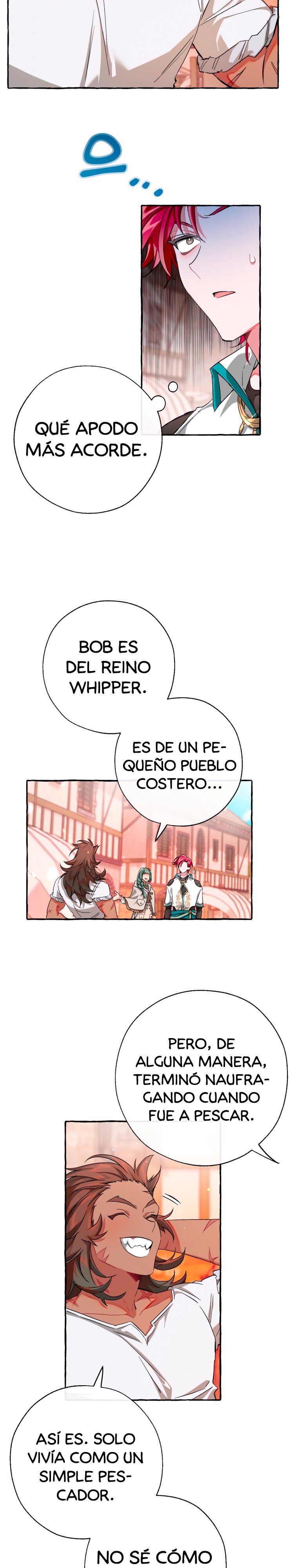 La Basura De La Familia Del Conde Capitulo 73 página 15