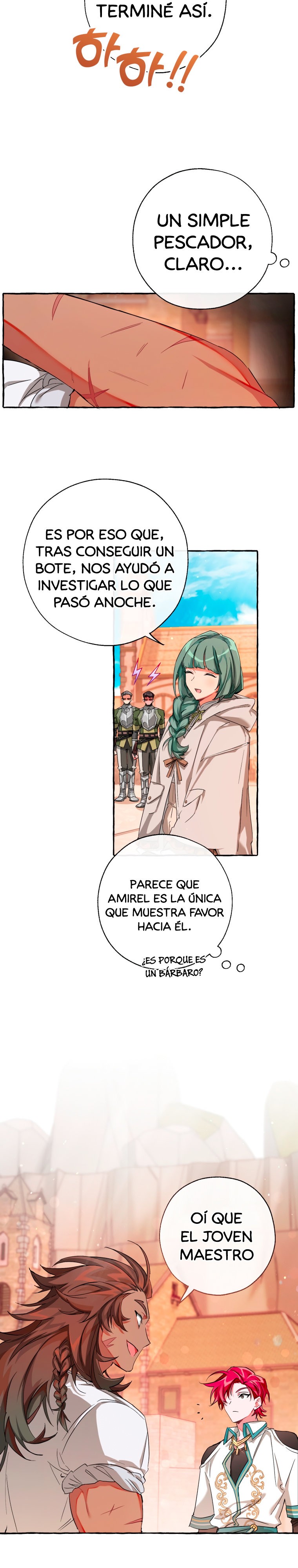 La Basura De La Familia Del Conde Capitulo 73 página 16
