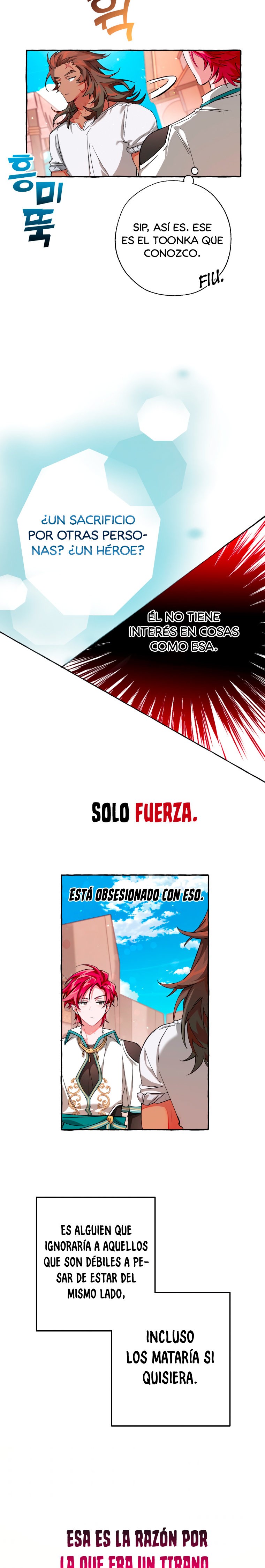 La Basura De La Familia Del Conde Capitulo 73 página 19