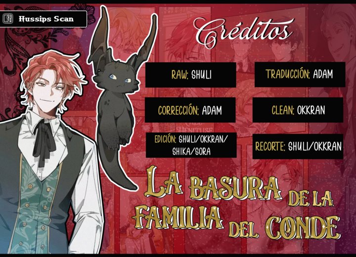 La Basura De La Familia Del Conde Capitulo 75 página 3