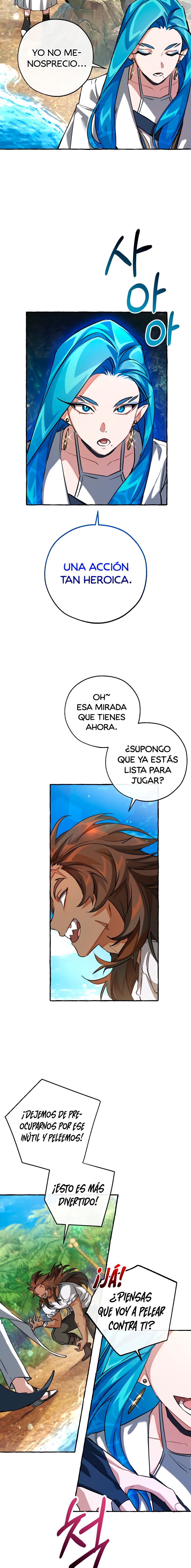 La Basura De La Familia Del Conde Capitulo 76 página 9