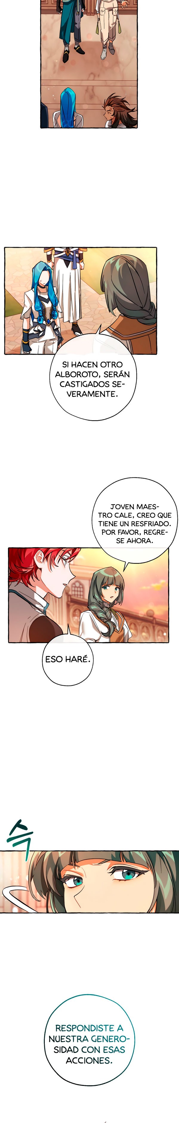 La Basura De La Familia Del Conde Capitulo 77 página 15
