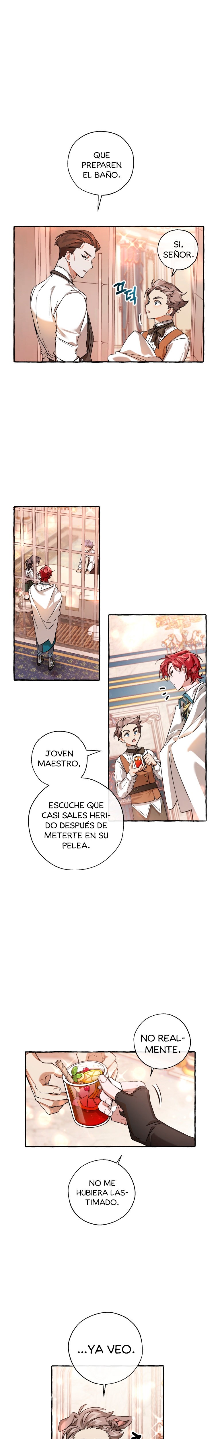 La Basura De La Familia Del Conde Capitulo 78 página 6