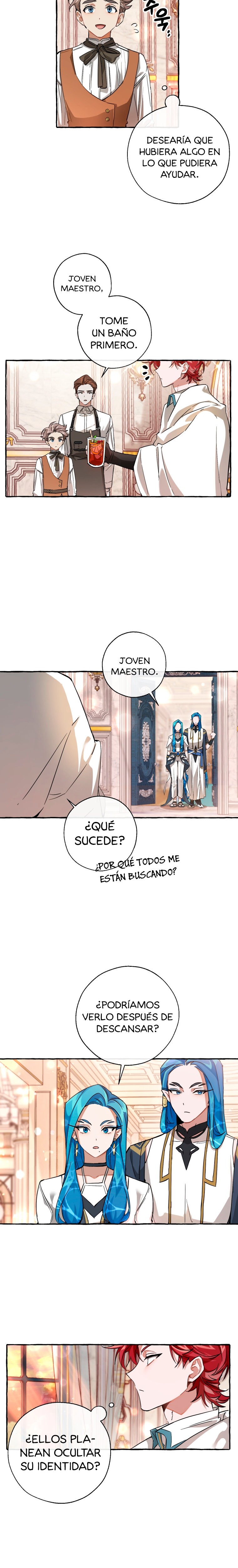 La Basura De La Familia Del Conde Capitulo 78 página 7