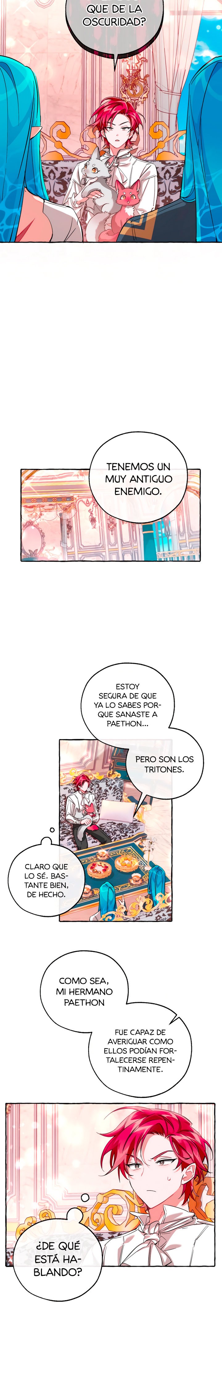 La Basura De La Familia Del Conde Capitulo 80 página 15