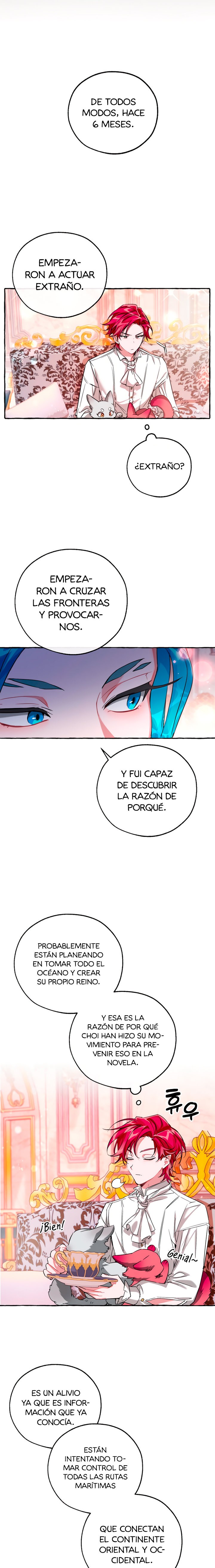 La Basura De La Familia Del Conde Capitulo 80 página 20