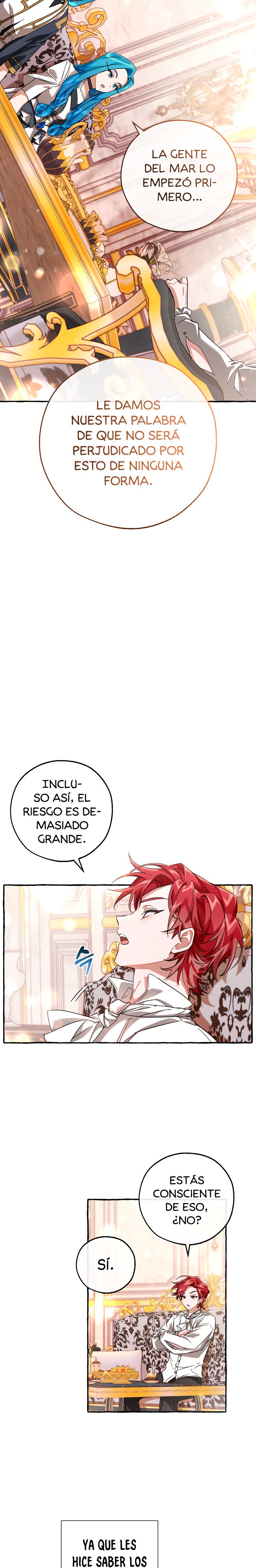 La Basura De La Familia Del Conde Capitulo 81 página 12