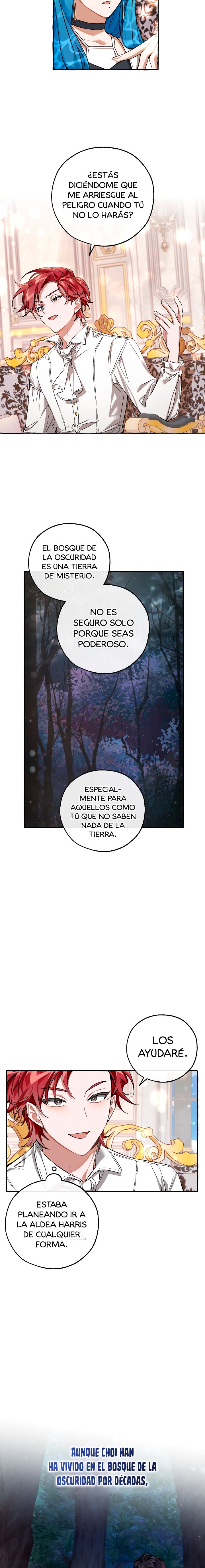 La Basura De La Familia Del Conde Capitulo 81 página 17