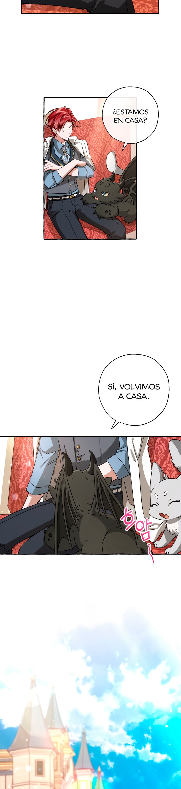 La Basura De La Familia Del Conde Capitulo 82 página 29