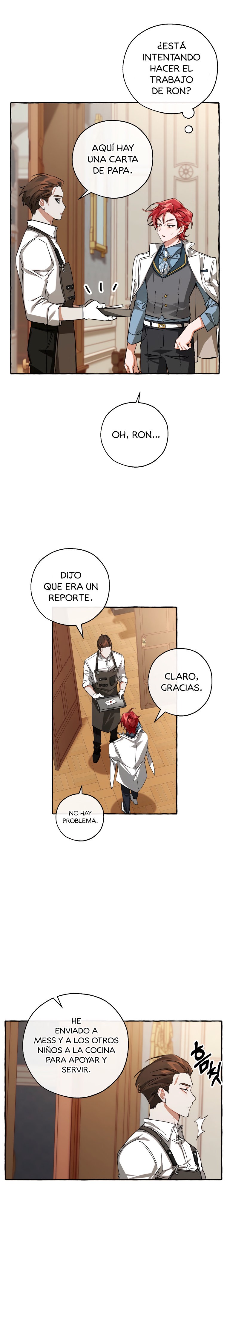 La Basura De La Familia Del Conde Capitulo 83 página 13