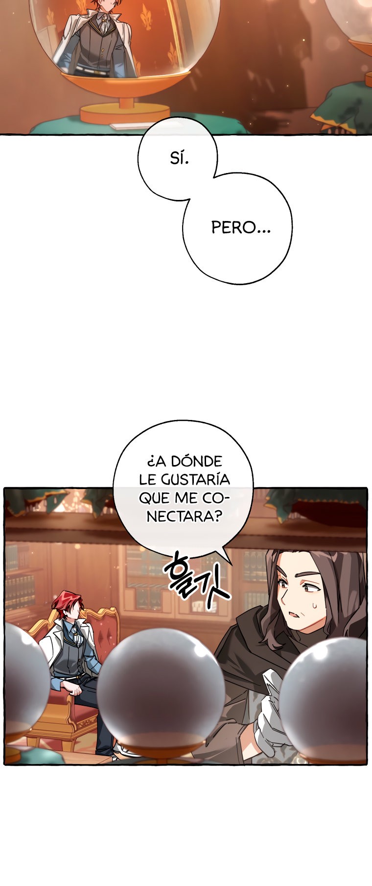 La Basura De La Familia Del Conde Capitulo 83 página 18