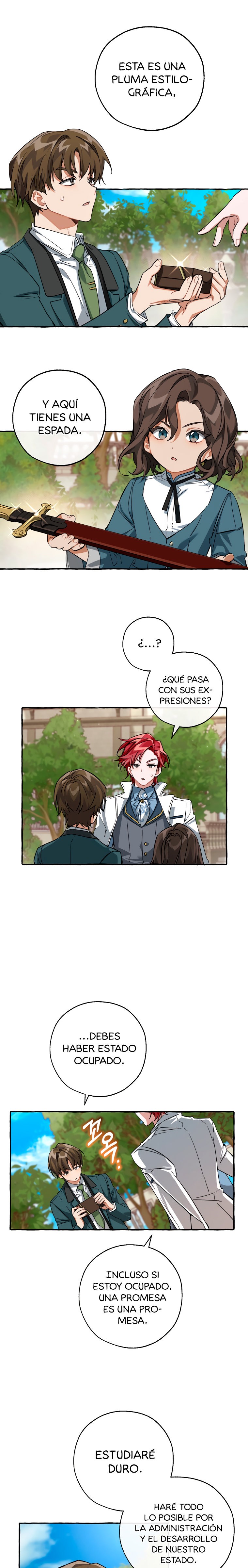La Basura De La Familia Del Conde Capitulo 83 página 7