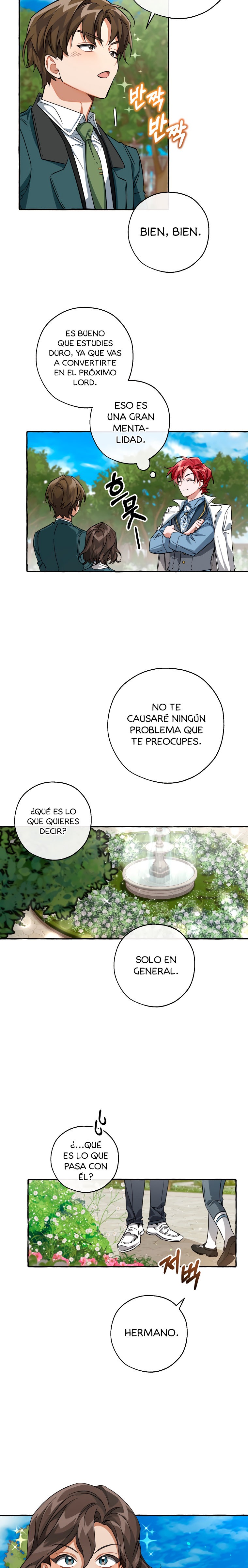 La Basura De La Familia Del Conde Capitulo 83 página 8