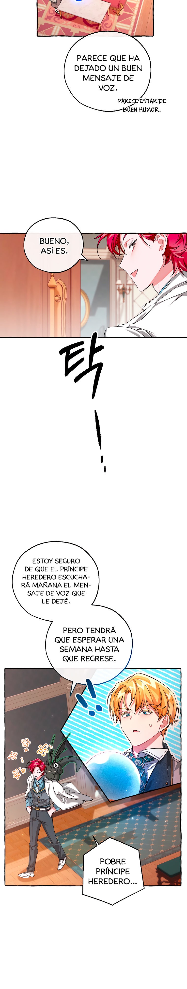 La Basura De La Familia Del Conde Capitulo 84 página 10