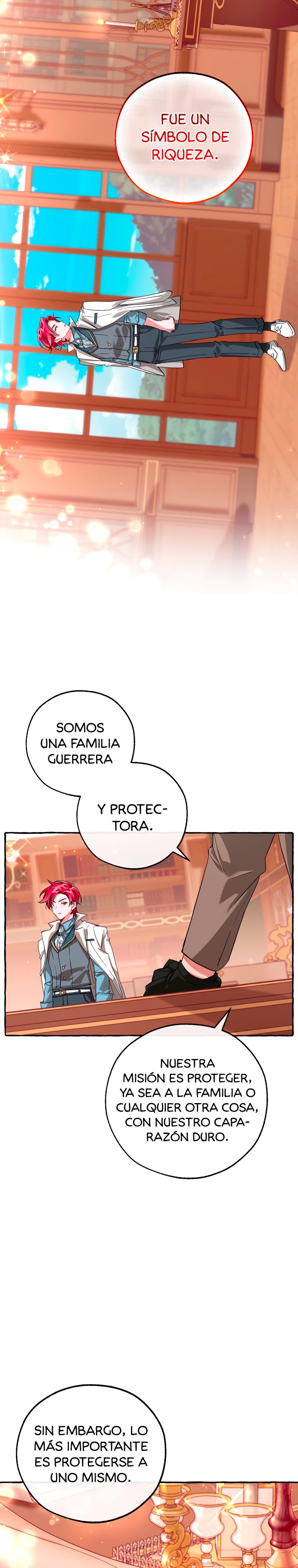 La Basura De La Familia Del Conde Capitulo 84 página 18