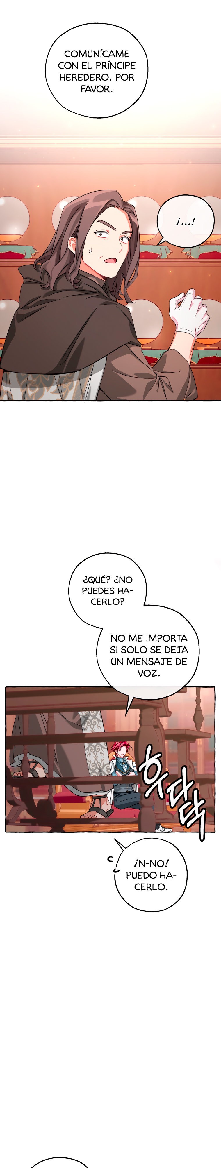 La Basura De La Familia Del Conde Capitulo 84 página 4