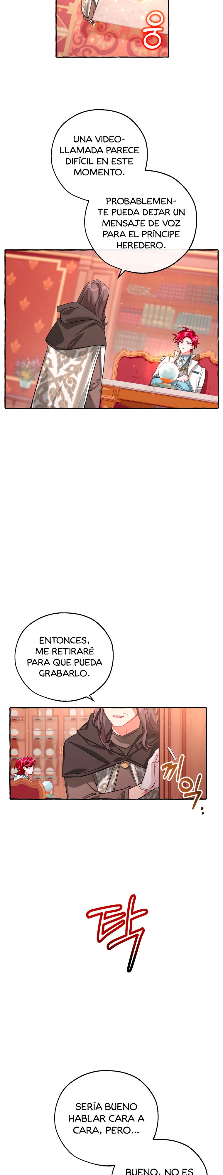 La Basura De La Familia Del Conde Capitulo 84 página 6