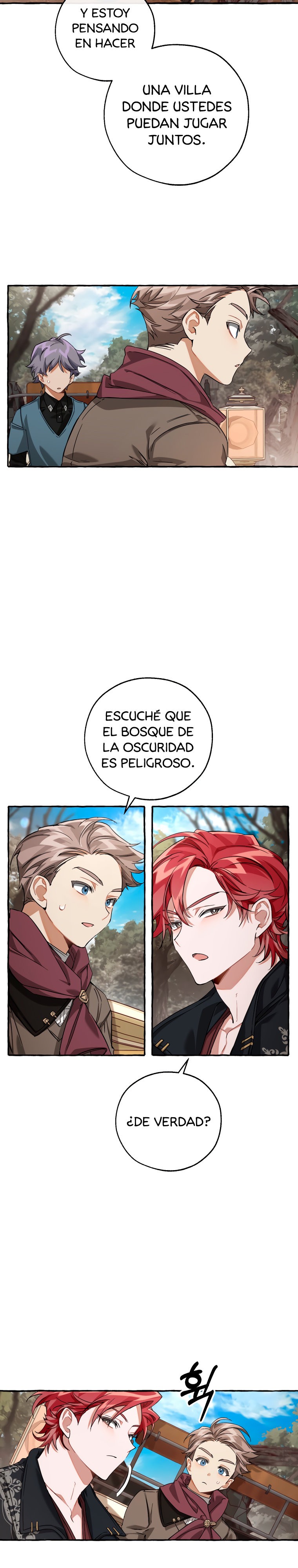 La Basura De La Familia Del Conde Capitulo 85 página 10