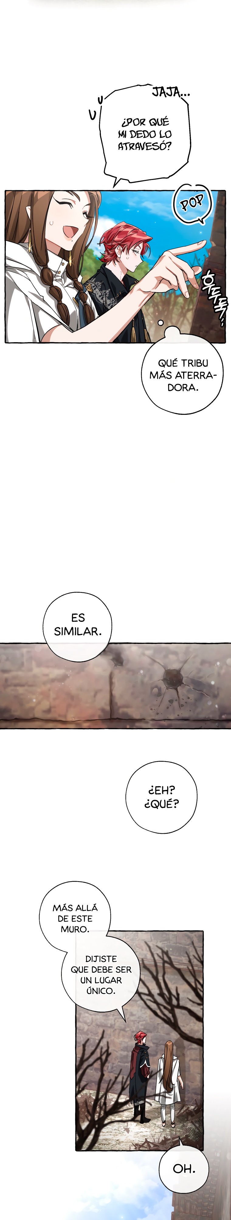 La Basura De La Familia Del Conde Capitulo 85 página 17