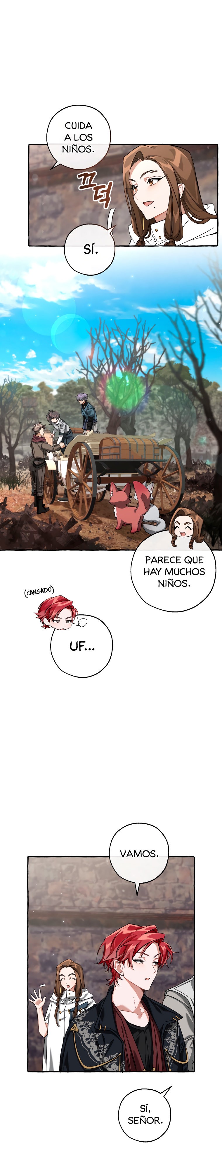 La Basura De La Familia Del Conde Capitulo 85 página 20