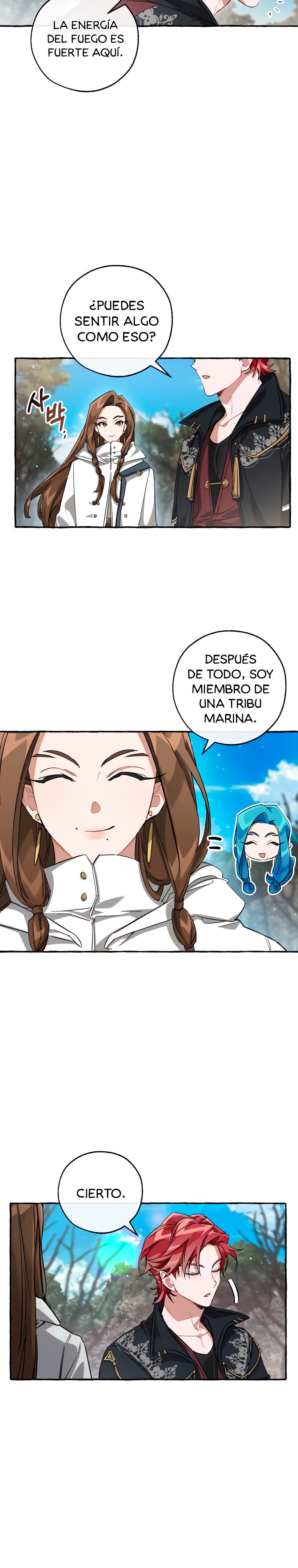 La Basura De La Familia Del Conde Capitulo 85 página 6