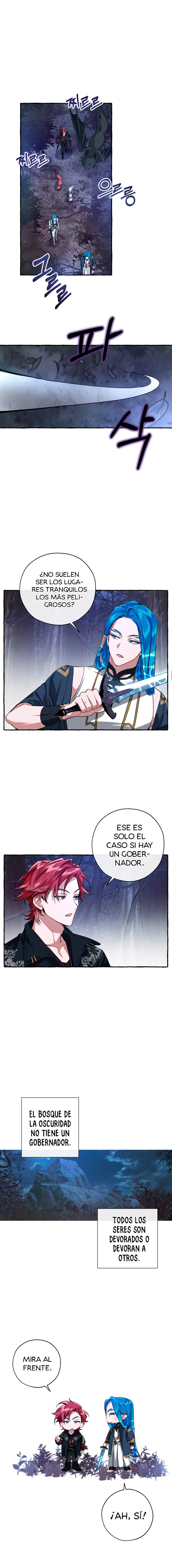 La Basura De La Familia Del Conde Capitulo 87 página 15