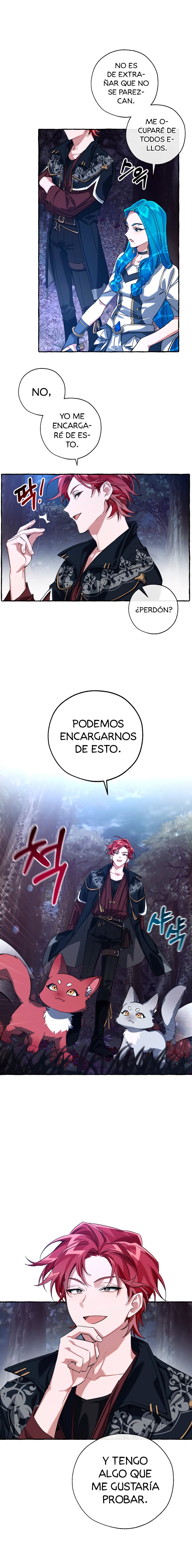 La Basura De La Familia Del Conde Capitulo 87 página 19