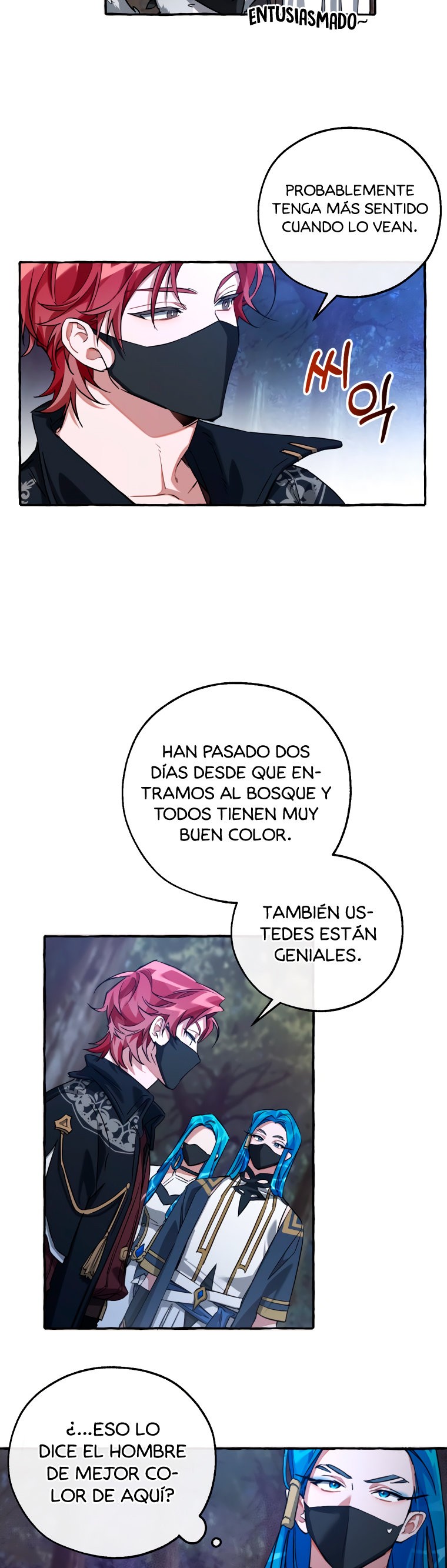 La Basura De La Familia Del Conde Capitulo 89 página 5