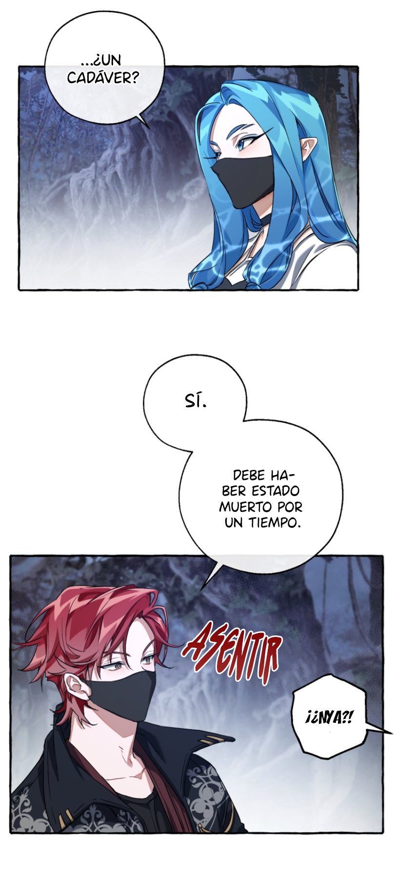 La Basura De La Familia Del Conde Capitulo 90 página 20