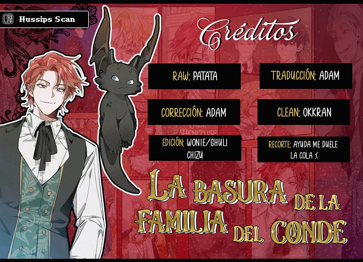 La Basura De La Familia Del Conde Capitulo 91 página 4