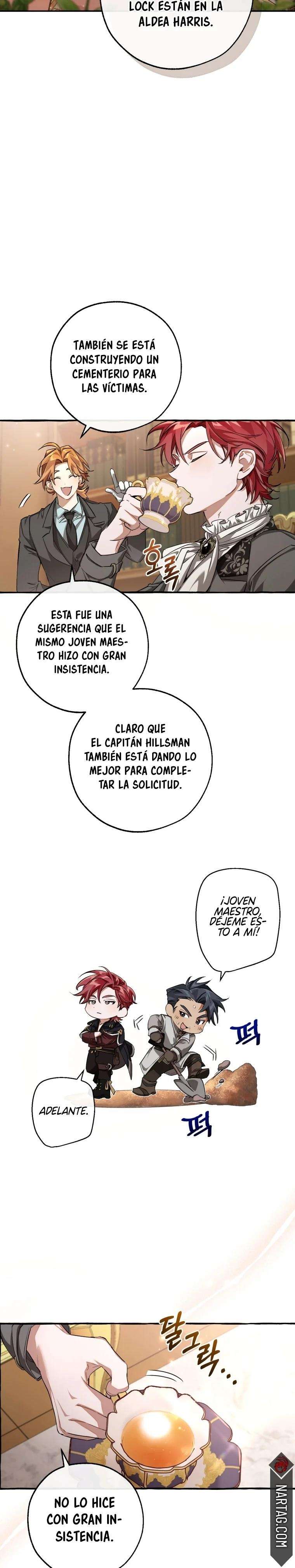 La Basura De La Familia Del Conde Capitulo 93 página 20